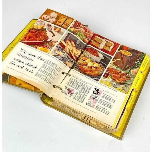 Vtg Better Homes And Gardens HC Cookbooks 1948 & 1965 Gold Souvenir Edition - 2 - Picture 7 of 13